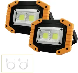 tekstap-led-reflektor-akumulatorowy-2xcob-30w-1500lm-usb-camping