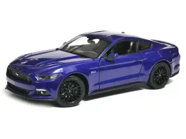 ford-mustang-gt-2015-model-welly-1-24-granatowy