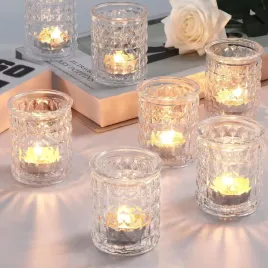 azuritek-zestaw-12-sztuk-swiecznikow-oslonek-zielone-szklo-na-podgrzewacze