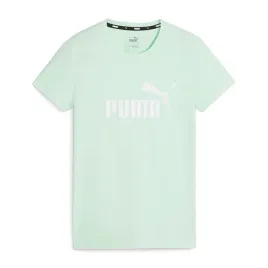 koszulka-damska-puma-ess-logo-tee-fresh-mint-xs