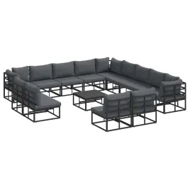 zestaw-sof-na-ogrod-z-poduszka-14-szt-czarny-aluminium