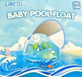 kolko-do-plywania-laycol-b1214y-z-daszkiem