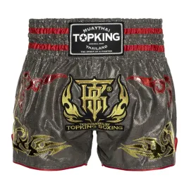 spodenki-treningowe-top-king-kickboxing-grey-l