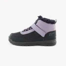 quechua-sniegowce-dzieciece-szary-rozmiar-32