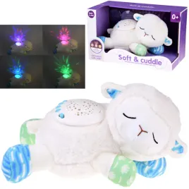 pluszowa-owieczka-projektor-lampka-nocna-usypiacz-bialy-szum-odglosy-natury