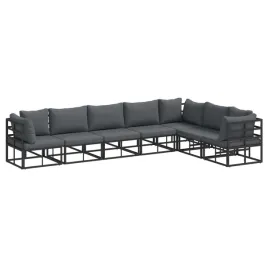 zestaw-sof-na-ogrod-z-poduszka-7-szt-czarny-aluminium