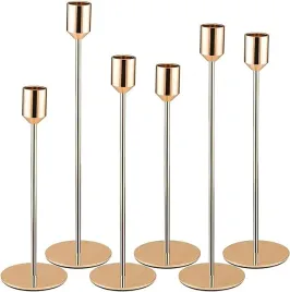swiecznik-zloty-vintage-zestaw-6-sztuk