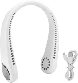 przenosny-wentylator-na-szyje-wiatrak-usb-c-bialy-neck-fan-m6