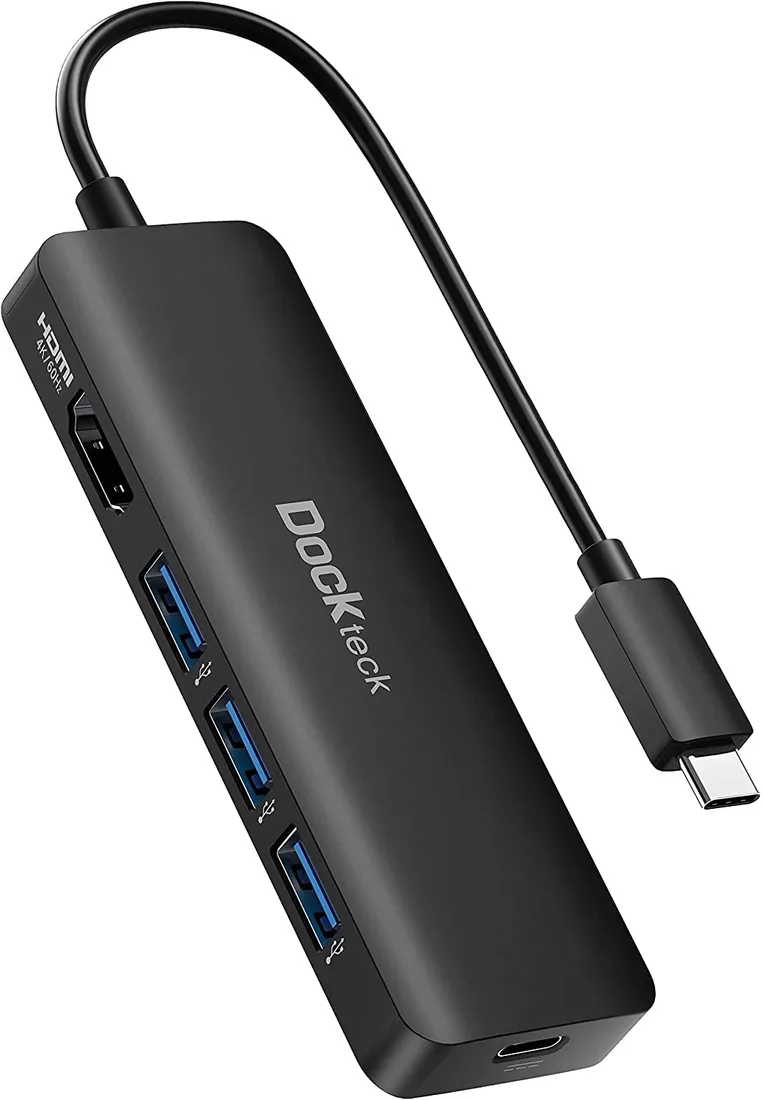 koncentrator-usb-c-hub-hdmi-adapter-5-w-1-dockteck-dd0031-waga-z-opakowaniem-0-2-kg