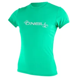 koszulka-damska-uv-oneil-basic-skinskrotki-rekaw-aqua-s