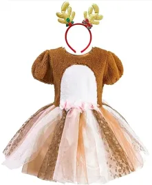 kostium-przebranie-renifera-dla-dziecka-halloween-bal-3-4-lata-rozmiar-104