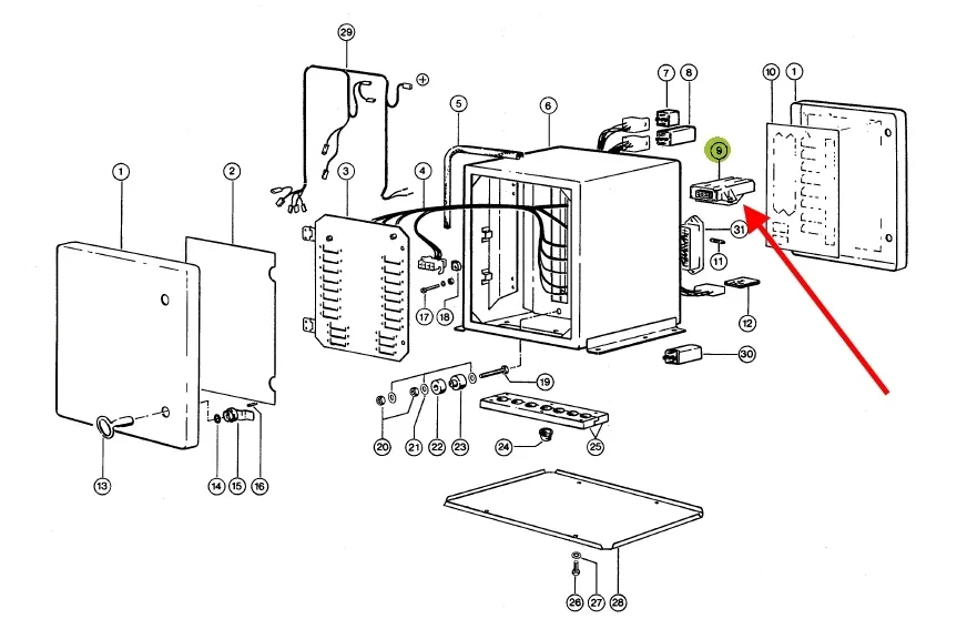 071751-1-modul-elektryczny-orginal-claas