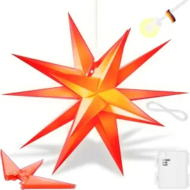 czerwona-gwiazda-bozonarodzeniowa-3d-led-zasilannie-bateryjne-45-cm