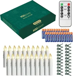 lampki-choinkowe-swiateczne-swiece-led-x20-bezplomieniowe-koopower-pilot