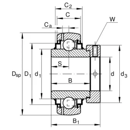 lozysko-samonastawne-fag-ge40-xl-krr-b-40-x-80-mm