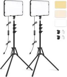 2x-lampa-produktowa-diodowa-wideo-led-statywy-2-sztuki