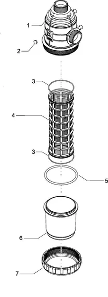 filtr-ssacy-arag-3172073-numer-katalogowy-czesci-3172073