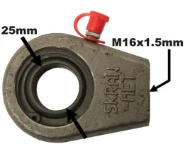 ucho-silownika-kt2-40-lozysko-ge-25-25mm-m16x15