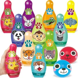 stay-gent-kregle-dla-dzieci-zestaw-ze-zwierzetami-10-szpilek-i-2-kulkami