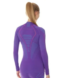 bluza-termoaktywna-damska-brubeck-thermo-lavender-m