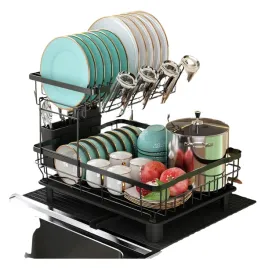 ociekacz-do-naczyn-2-poziomy-stal-nierdzewna-majalis-z-obrotowa-wylewka