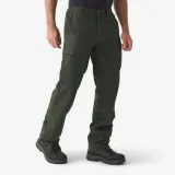 spodnie-cargo-solognac-100-warm