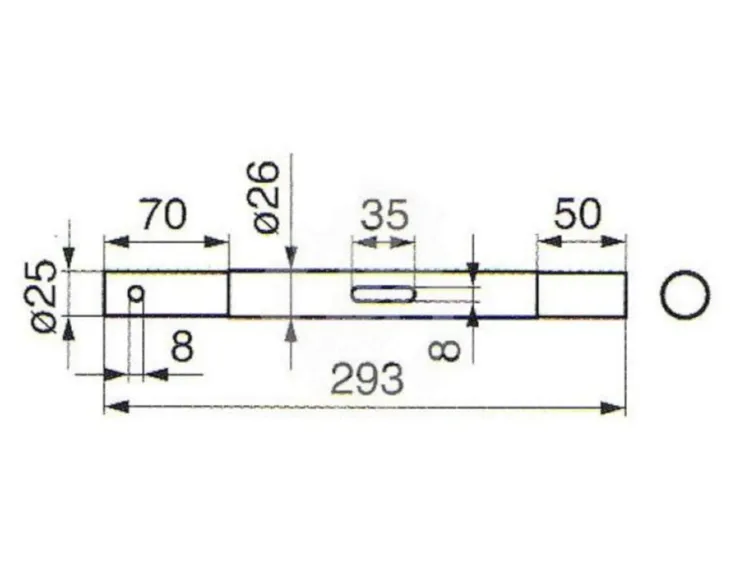 walek-elewatora-293mm-605127-claas-numery-katalogowe-zamiennikow-605127