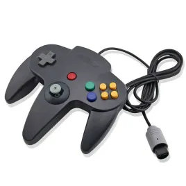 kontroler-pad-nintendo-64-czarny