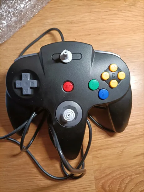 pad-kontroler-do-nintendo-n64-czarny-retro-gamepad-joystick-kontroler-kod-producenta-n64