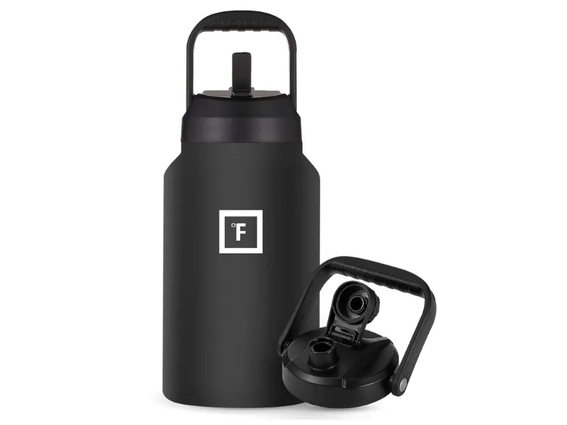 bidon-iron-flask-3785-ml-czarny