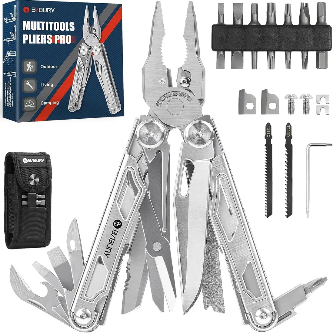 narzedzie-wielofunkcyjne-multitool-bibury-pro-az-19-narzedzi-pokrowiec-waga-z-opakowaniem-0-4-kg