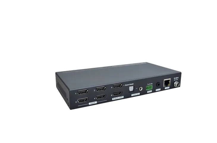 przelacznik-extractor-audio-4k-hdmi-matrix-4x2-rozdzielacz-switch-kod-producenta-vlhdmimat4x2rs