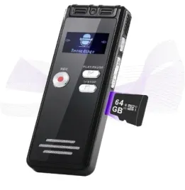 rejestrator-dzwieku-nekside-64-gb-kompaktowy-czarny