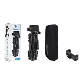 statyw-smart-tel-czarny-z-regulacja-3063-cm-i-uchwytem-na-telefon