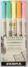 zakreslacz-wielokolorowy-zebra-5-szt