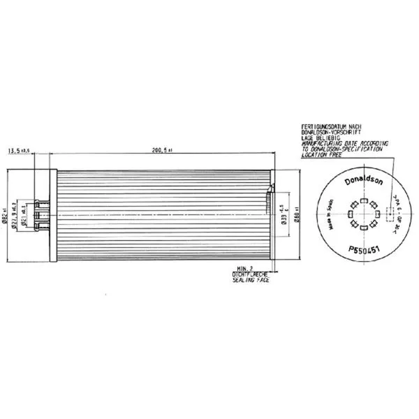 donaldson-p550451-filtr-oleju-waga-z-opakowaniem-1-kg