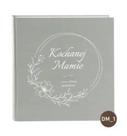 album-tradycyjny-60-stron-biale-prezent-dla-mamy