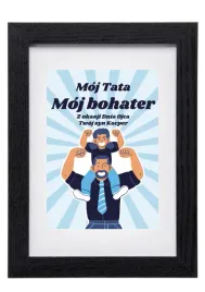 plakat-sopot-w-ramie-21-x-297-cm