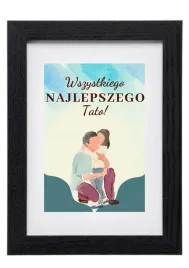 plakat-sopot-w-ramie-21-x-297-cm