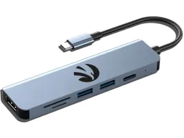 hub-hawk-hw-hub601-6w1-usb-typu-c-pasywny