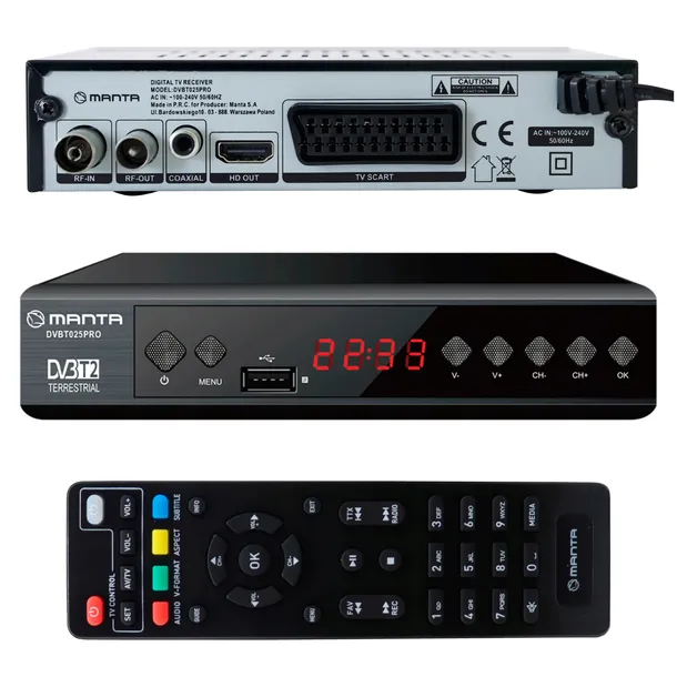 tuner-dvb-t2-manta-dvbt025pro-glebokosc-produktu-10-cm