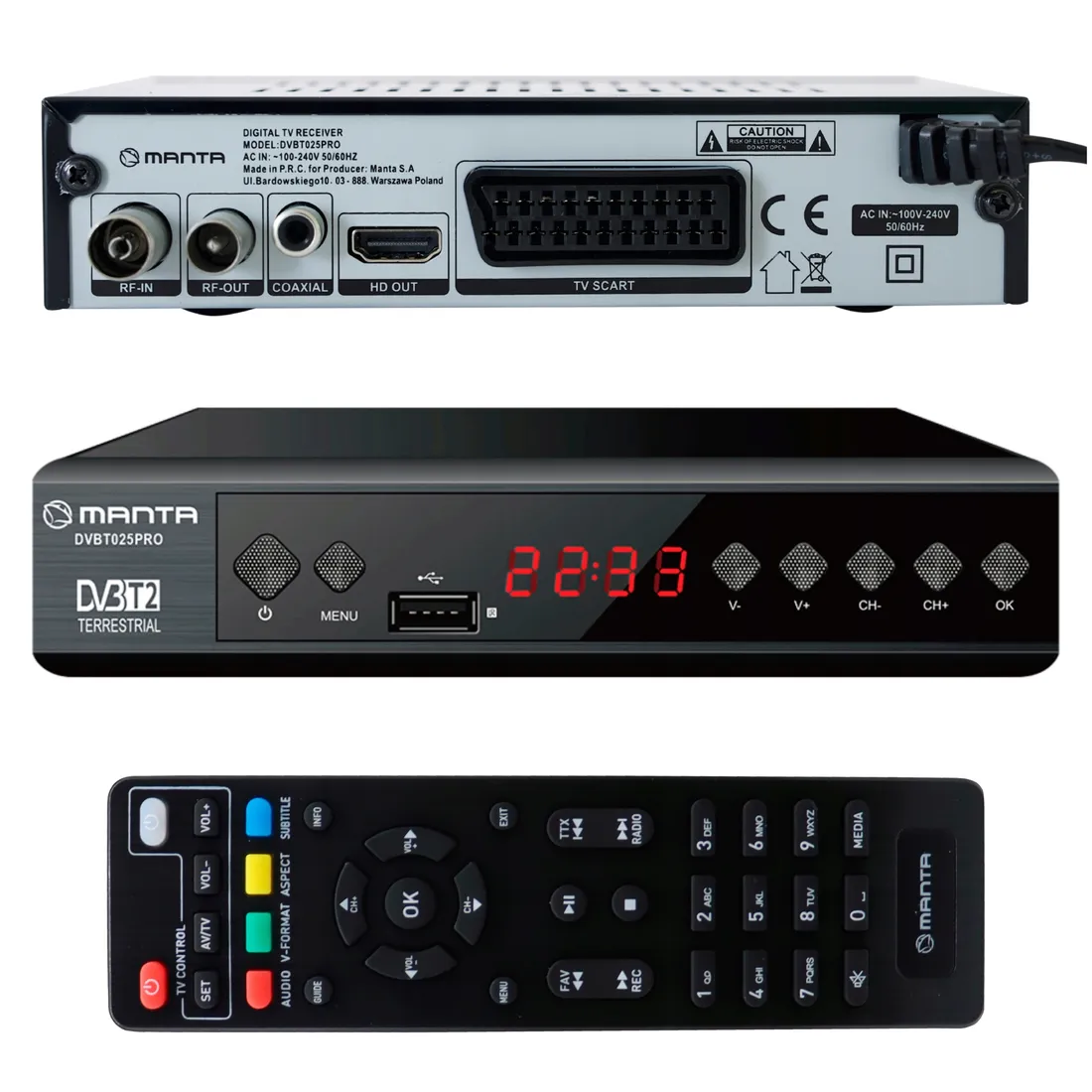 tuner-dvb-t2-manta-dvbt025pro