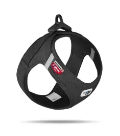 curli-szelki-dla-psa-clasp-air-mesh-brazowe-l