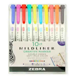 zakreslacze-zebra-mildliner-10-szt