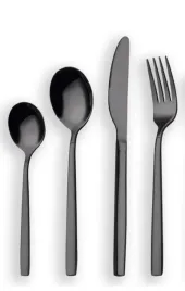 eono-komplet-sztuccow-czarne-polysk-stal-nierdzewna-16-elementow-dla-4-osob