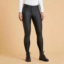 bryczesy-kobieta-fouganza-outdoor-r-xl-czarny