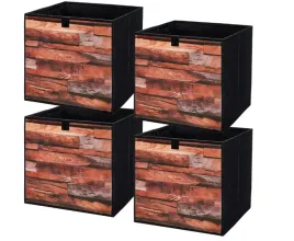 pudelko-tekstylne-motyw-kamienia-skladane-4-sztuki-31x31-cm