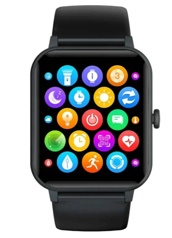 smartwatch-blackview-r3-max-czarny-ksztalt-koperty-prostokatna