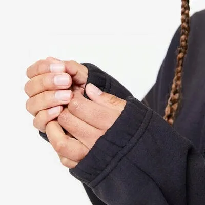 bluza-z-kapturem-damska-domyos-fitness-plec-kobieta