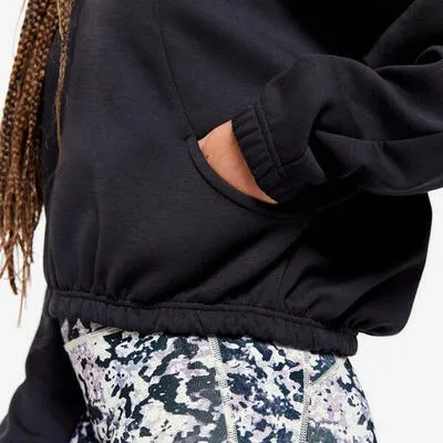 bluza-z-kapturem-damska-domyos-fitness-wlasciwosci-odprowadzajace-wilgoc